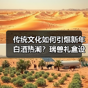 传统文化如何引爆新年白酒热潮？瑞兽礼盒设计成爆款密码