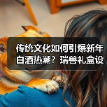 传统文化如何引爆新年白酒热潮？瑞兽礼盒设计成爆款密码