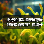 央行如何发挥增量存量政策集成效应？稳增长关键在哪？