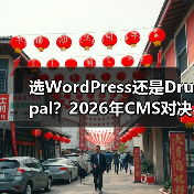 选WordPress还是Drupal？2026年CMS对决全解析