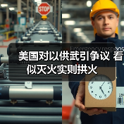 美国对以供武引争议 看似灭火实则拱火