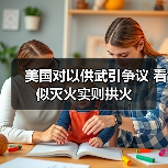 美国对以供武引争议 看似灭火实则拱火