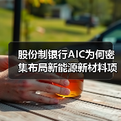 股份制银行AIC为何密集布局新能源新材料项目？