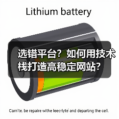 选错平台？如何用技术栈打造高稳定网站？
