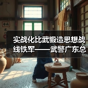 实战化比武锻造思想战线铁军——武警广东总队政治教员比武启示录