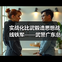 实战化比武锻造思想战线铁军——武警广东总队政治教员比武启示录