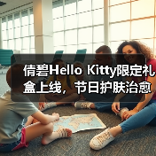 倩碧Hello Kitty限定礼盒上线，节日护肤治愈力拉满