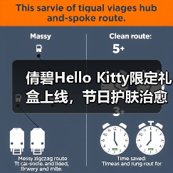 倩碧Hello Kitty限定礼盒上线，节日护肤治愈力拉满