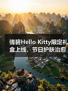 倩碧Hello Kitty限定礼盒上线，节日护肤治愈力拉满