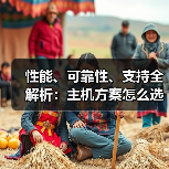 如何科学选择主机方案？性能可靠性支持全解析-启闻网