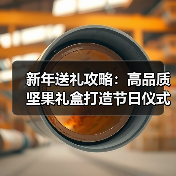 新年坚果礼盒推荐 新年送礼选什么？精选开心果礼盒更贴心-启闻网