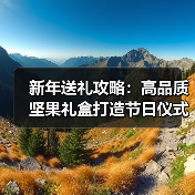 新年坚果礼盒推荐 新年送礼选什么？精选开心果礼盒更贴心-启闻网