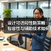 设计可访问性新策略：包容性与辅助技术如何提升用户体验？