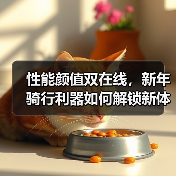 性能颜值双在线，新年骑行利器如何解锁新体验？