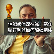 性能颜值双在线，新年骑行利器如何解锁新体验？