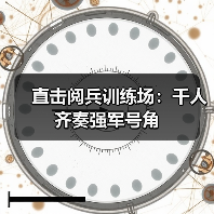 直击阅兵训练场：千人齐奏强军号角