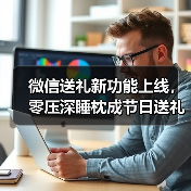 微信送礼新功能上线，零压深睡枕成节日送礼首选