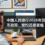中国人民银行2026年货币政策：宽松还是紧缩？