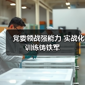 党委领战强能力 实战化训练铸铁军
