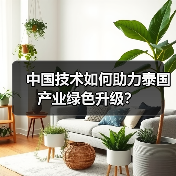 中国技术如何助力泰国产业绿色升级？