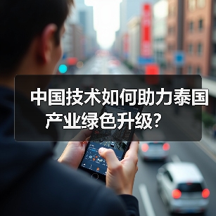 中国技术如何助力泰国产业绿色升级？