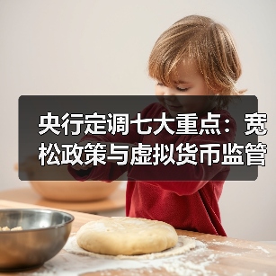 央行定调七大重点：宽松政策与虚拟货币监管怎么走？