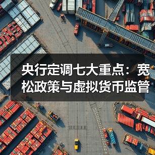 央行定调七大重点：宽松政策与虚拟货币监管怎么走？