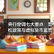 央行定调七大重点：宽松政策与虚拟货币监管怎么走？