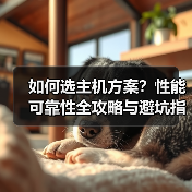 如何选主机方案？性能可靠性全攻略与避坑指南