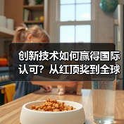 创新技术如何赢得国际认可？从红顶奖到全球舞台