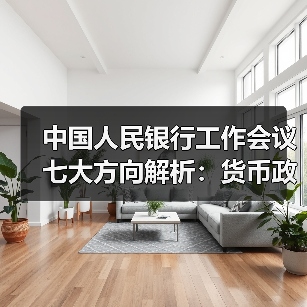 中国人民银行工作会议七大方向解析：货币政策与金融改革如何布局？