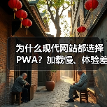 为什么现代网站都选择PWA？加载慢、体验差的痛点如何破解？