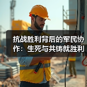 抗日战争中，军民协作如何铸就胜利？-启闻网