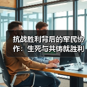 抗日战争中，军民协作如何铸就胜利？-启闻网