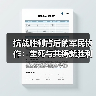 抗日战争中，军民协作如何铸就胜利？-启闻网