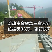 银行因贷款三查违规遭重罚，责任如何追责？-启闻网