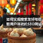 如何实现搜索友好与极致用户体验的SEO网站设计？