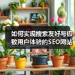 如何实现搜索友好与极致用户体验的SEO网站设计？