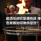 能源低碳转型遇挑战 绿色发展如何稳供增效？