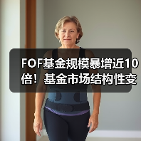 FOF基金规模暴增近10倍！基金市场结构性变化引关注