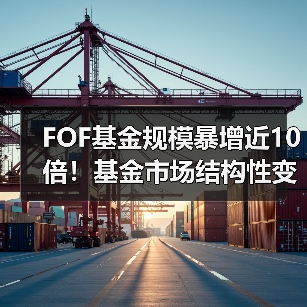 FOF基金规模暴增近10倍！基金市场结构性变化引关注