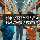 新条令下预备役人员如何通过宣誓仪式坚守初心？