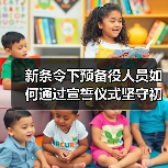 新条令下预备役人员如何通过宣誓仪式坚守初心？