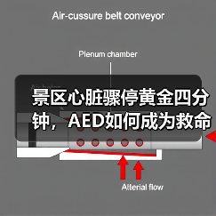 景区心脏骤停黄金四分钟，AED如何成为救命利器？