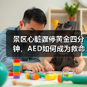 景区心脏骤停黄金四分钟，AED如何成为救命利器？