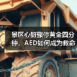 景区心脏骤停黄金四分钟，AED如何成为救命利器？