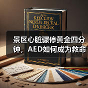 景区心脏骤停黄金四分钟，AED如何成为救命利器？