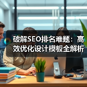 破解SEO排名难题：高效优化设计模板全解析