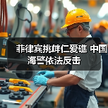 菲律宾挑衅仁爱礁 中国海警依法反击