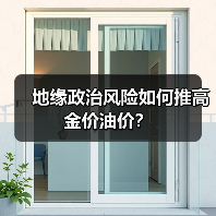 地缘政治风险如何推高金价油价？